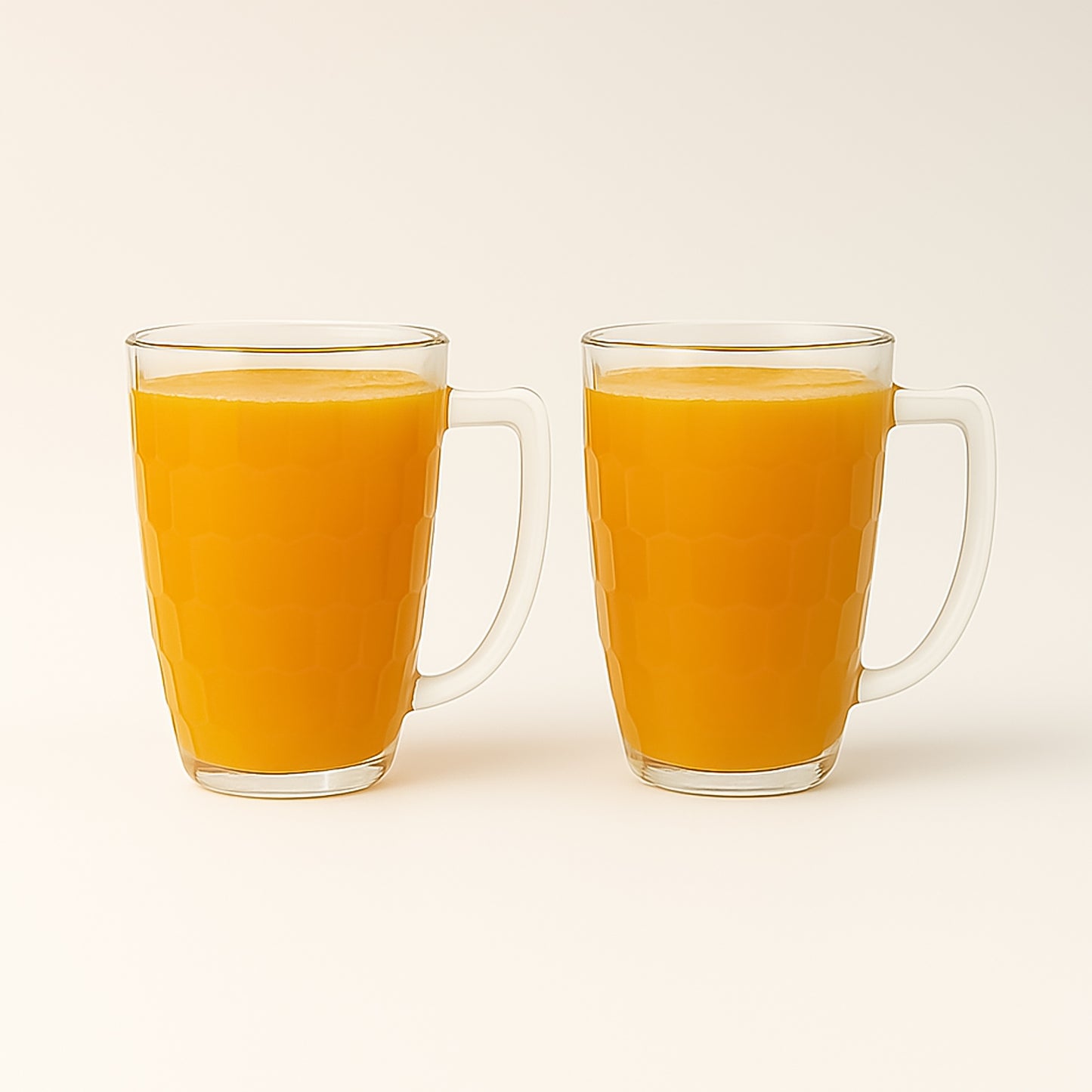 Apex Mocktail Mug Glass (2 Pc Set 400 Ml)