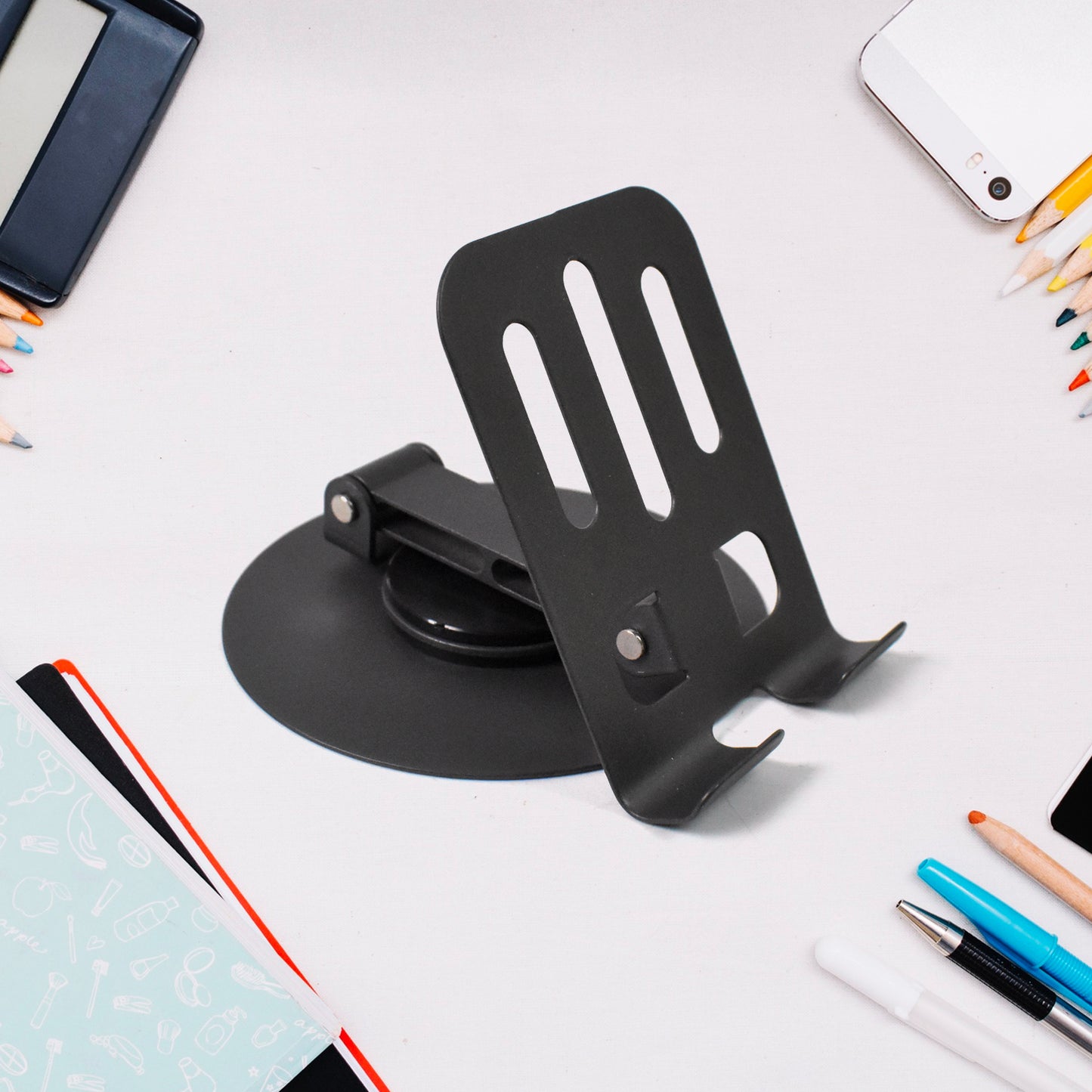 Mobile Stand Foldable 360 Rotatable Mobile Stand (1 Pc)