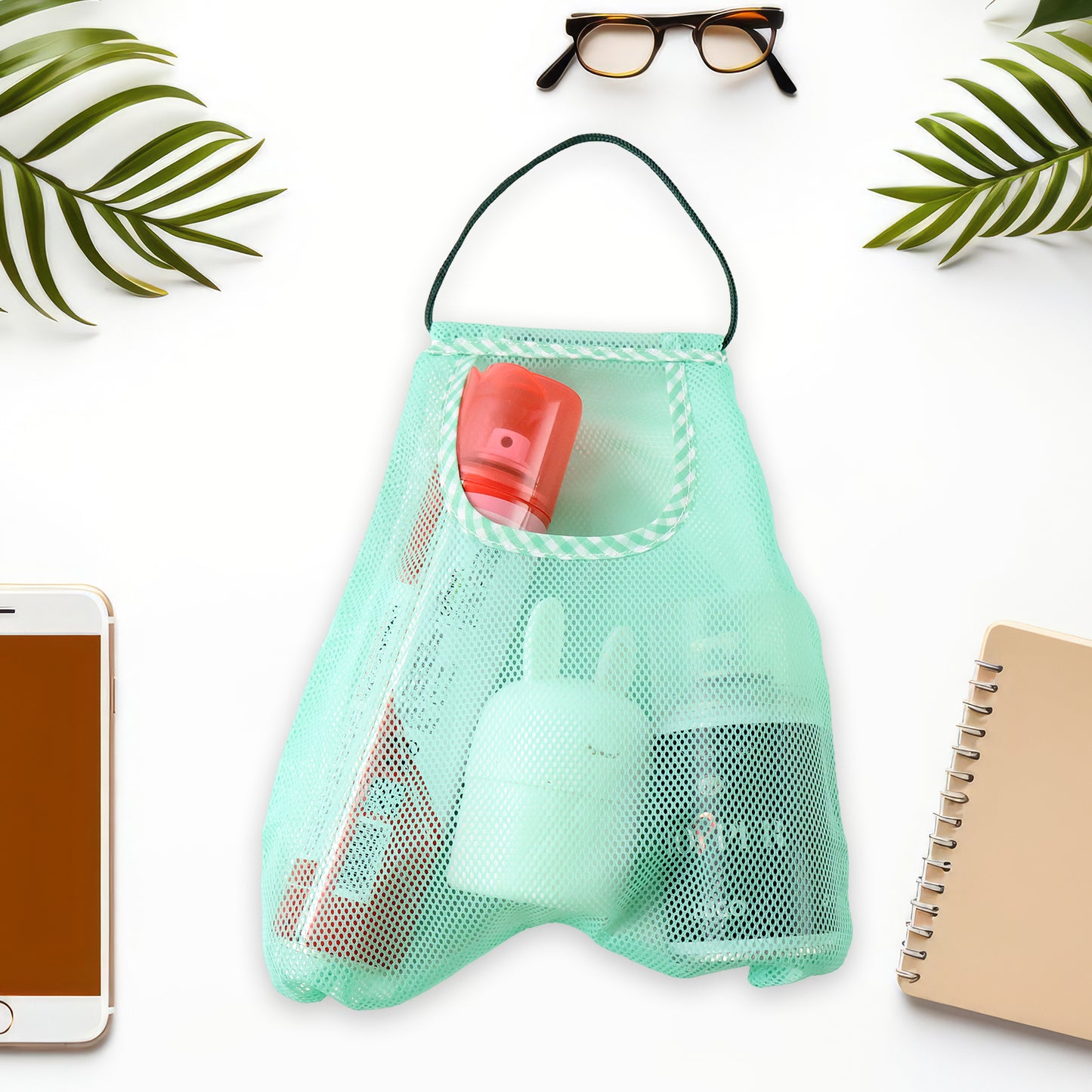 Multipurpose Hanging Mesh Storage Bag (1 Pc)