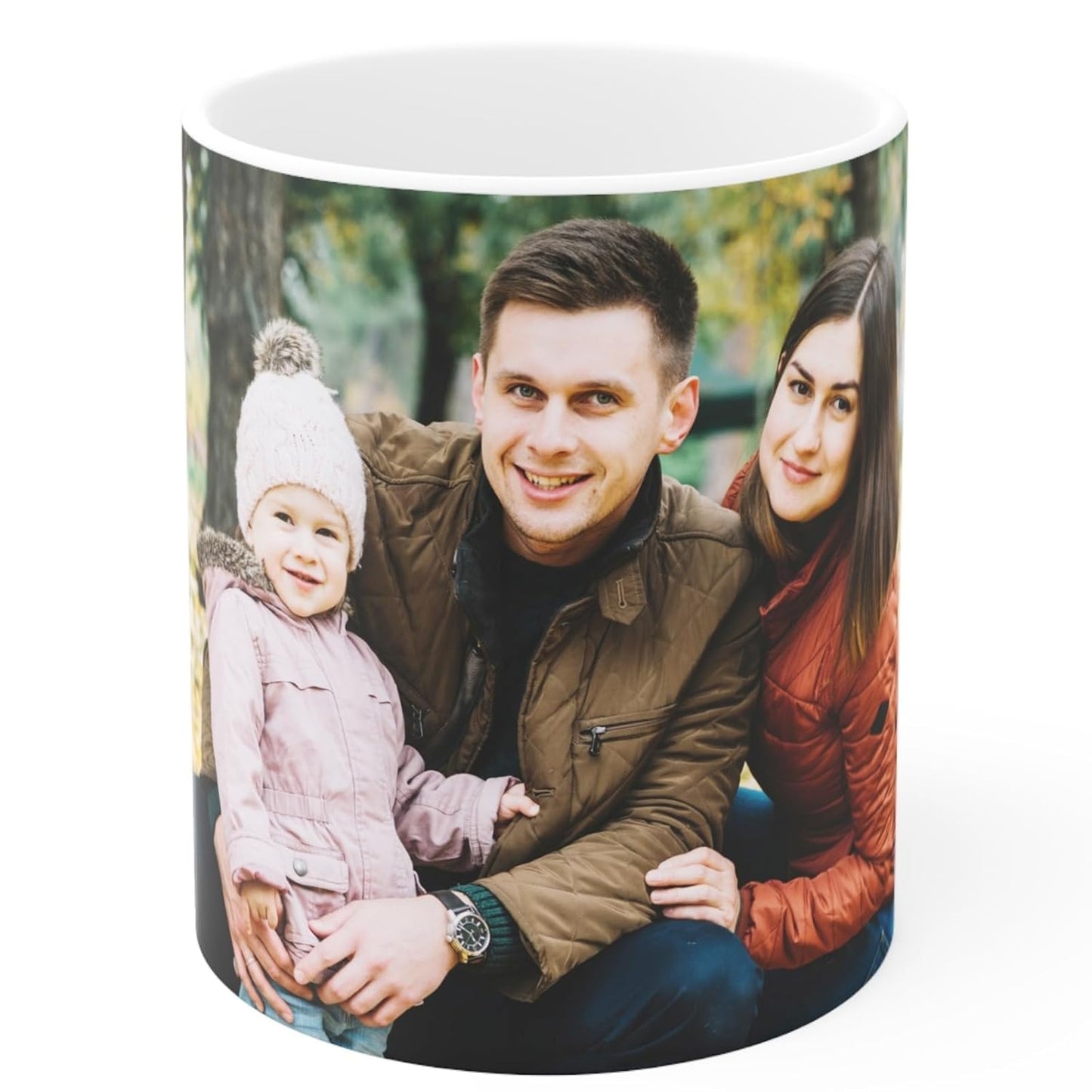 Coffee Mug with Keychain – Personalized for You