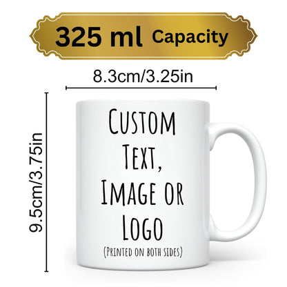 Coffee Mug with Keychain – Personalized for You