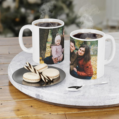 Coffee Mug with Keychain – Personalized for You