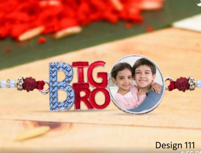 Personalised Rakhi with Name/Photo – Celebrate Raksha Bandhan with a Special Touch