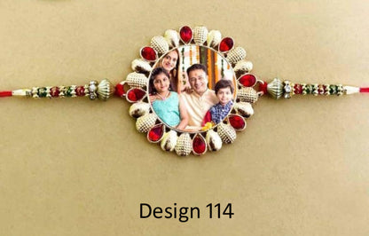 Personalised Rakhi with Name/Photo – Celebrate Raksha Bandhan with a Special Touch
