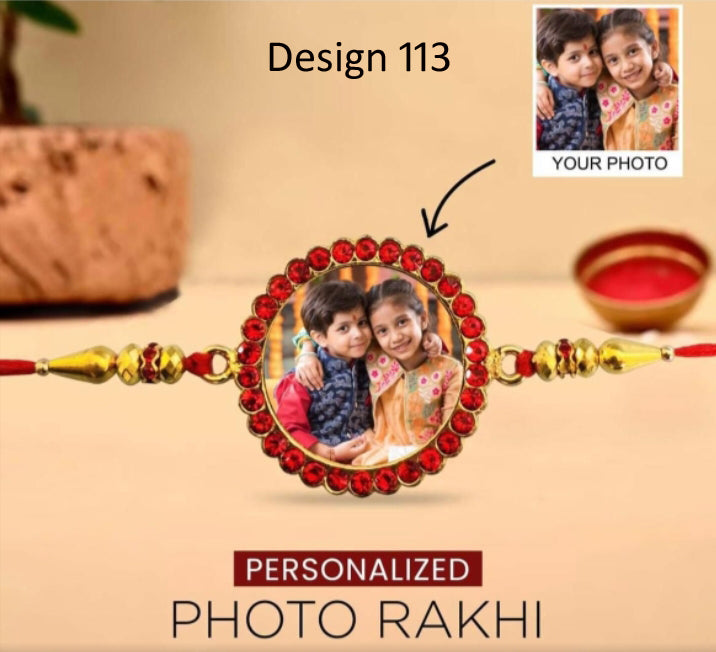 Personalised Rakhi with Name/Photo – Celebrate Raksha Bandhan with a Special Touch