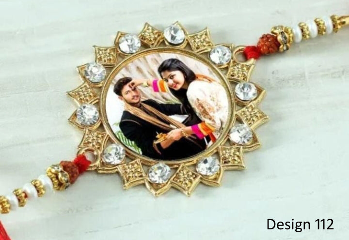 Personalised Rakhi with Name/Photo – Celebrate Raksha Bandhan with a Special Touch