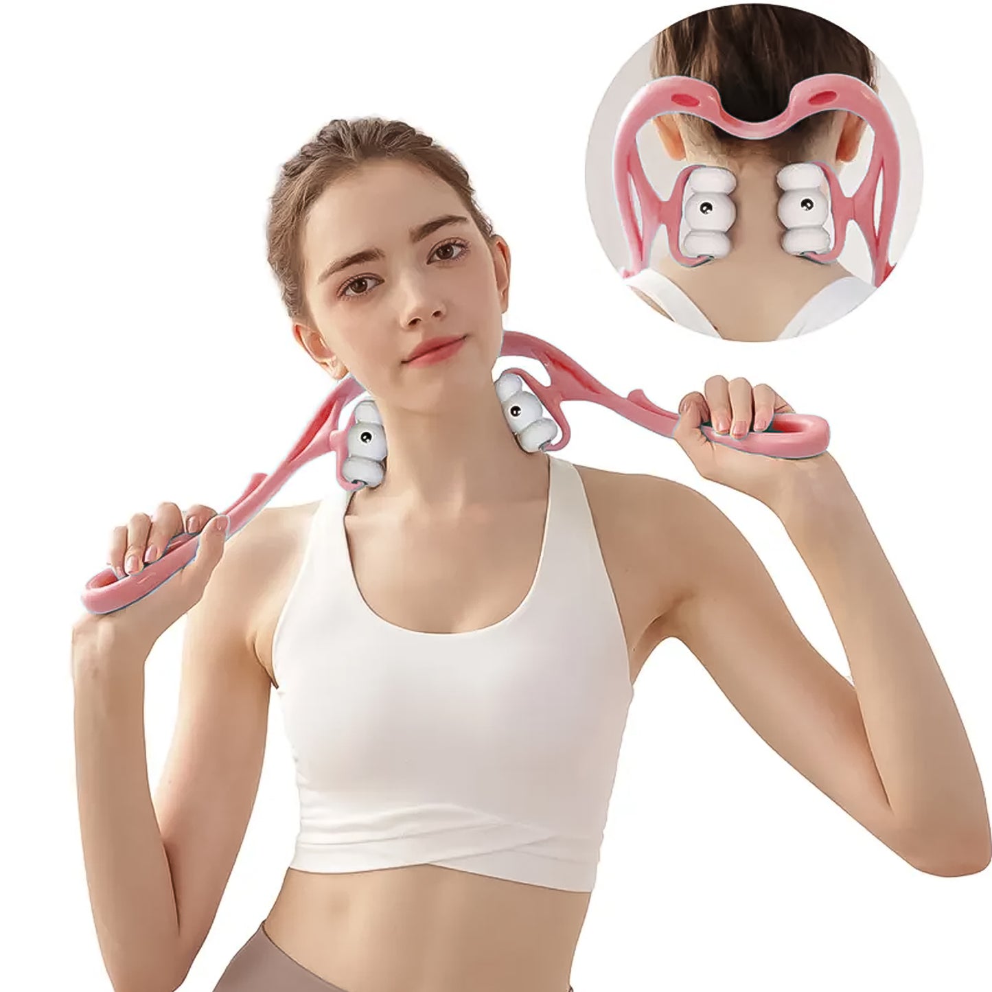 Neck Shoulder Massager (1pc  Mix Color)